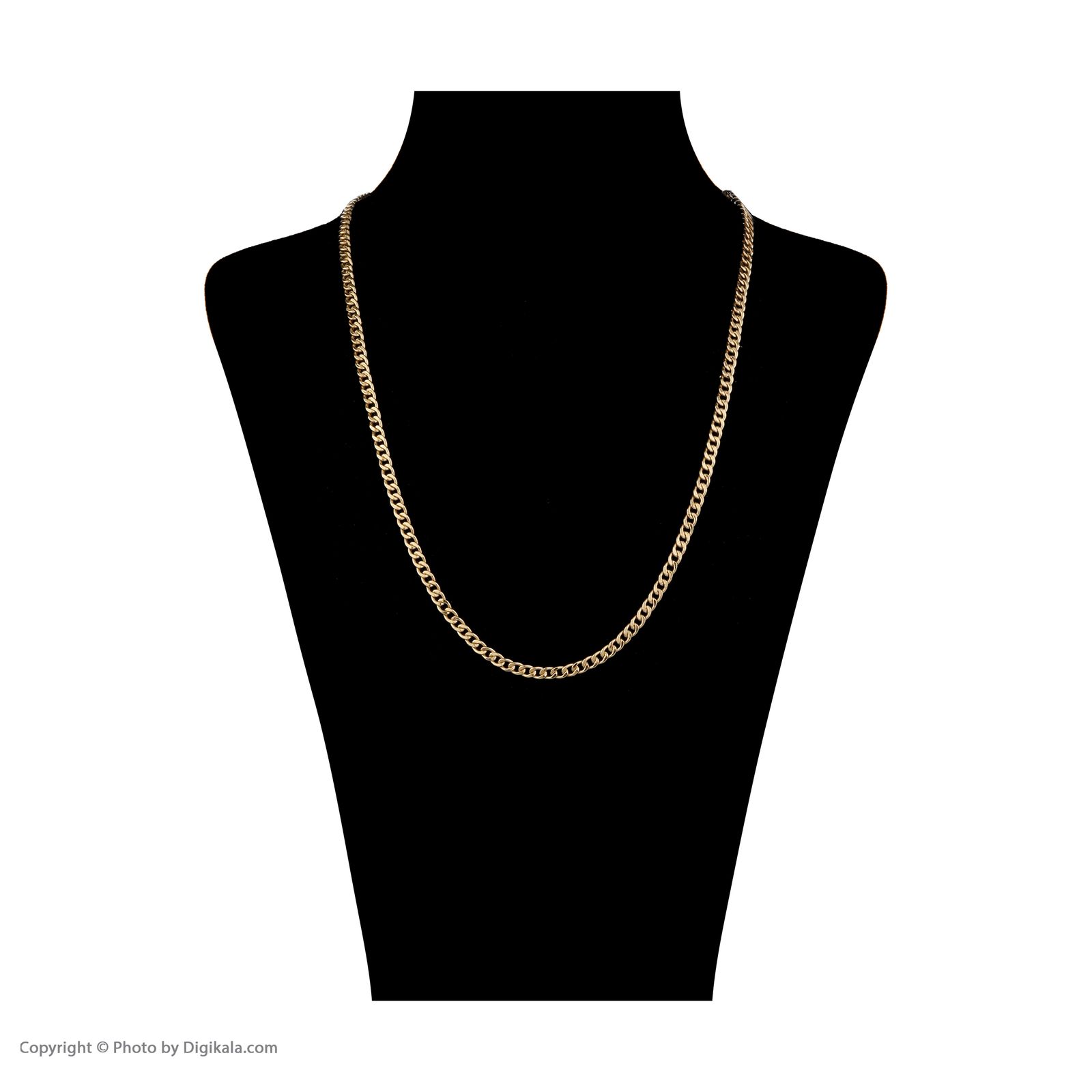 گردنبند طلا 18 عیار زنانه مایا ماهک مدل MM1805 طرح کارتیه -  - 2
