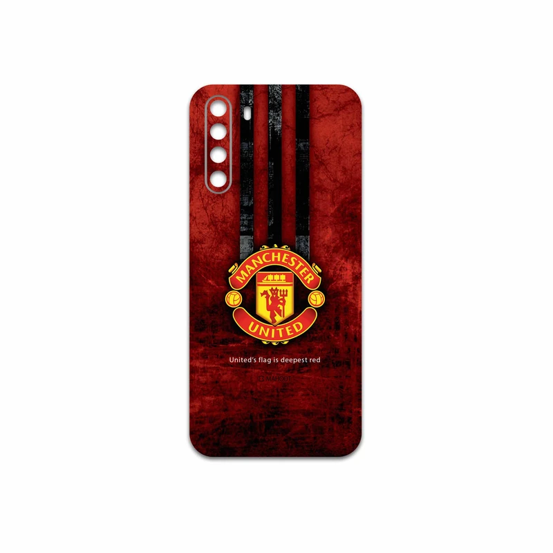 برچسب پوششی ماهوت مدل Manchester-United مناسب برای گوشی موبایل جی پلاس X10