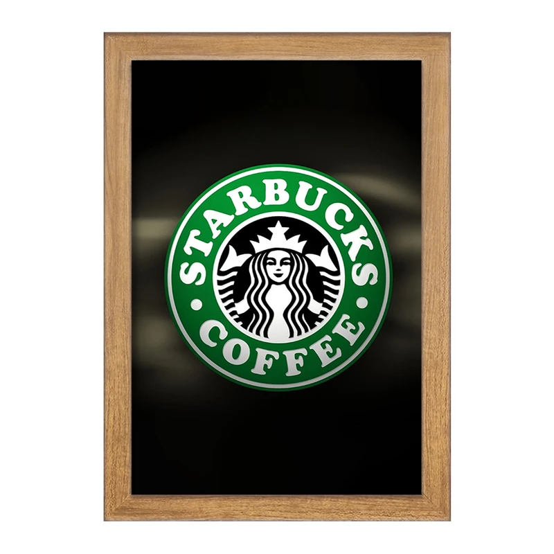 تابلو خندالو مدل کافی شاپ قهوه کد 27521