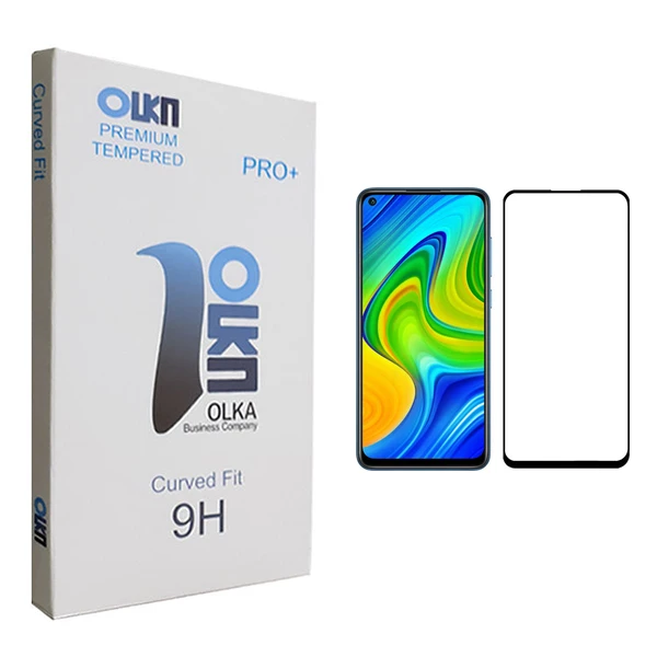 محافظ صفحه نمایش الکا مدل +PRO مناسب برای گوشی موبایل شیائومی Redmi Note 9