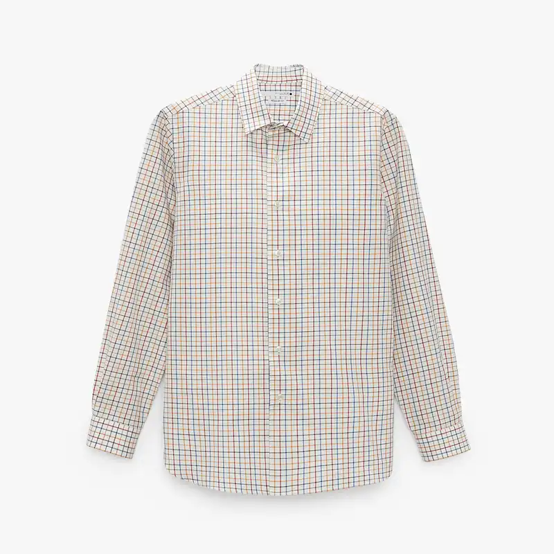 پیراهن آستین بلند مردانه مدل WT81-367ZA