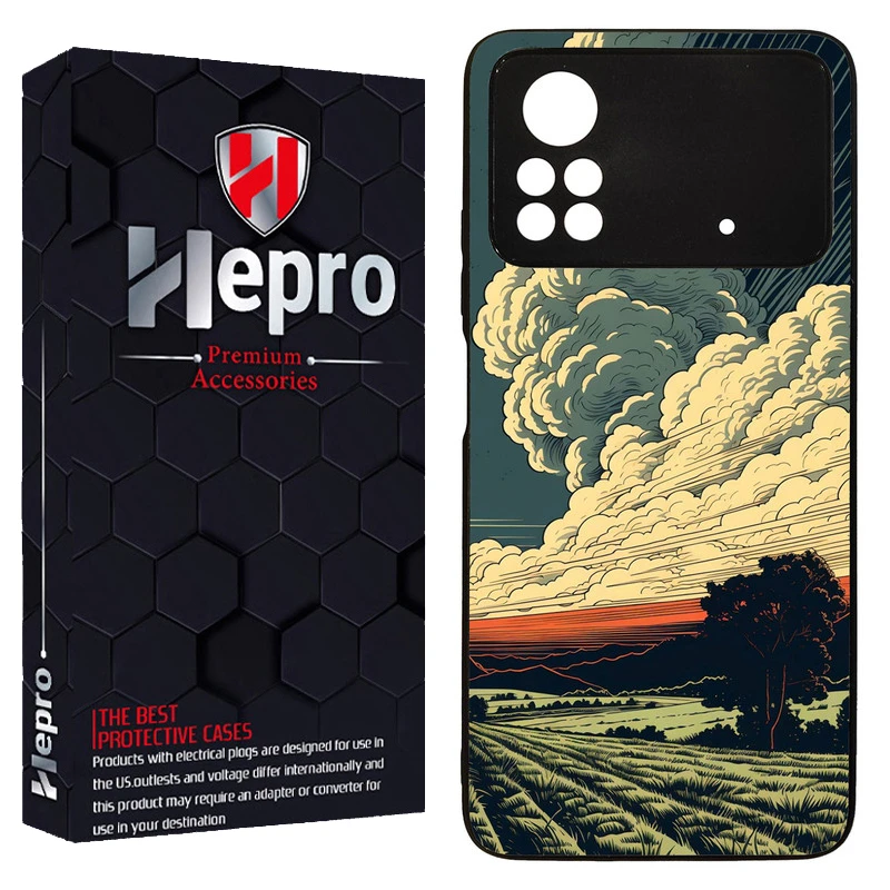 کاور هپرو طرح فانتزی مدل TPU مناسب برای گوشی موبایل شیائومی Poco X4 PRO