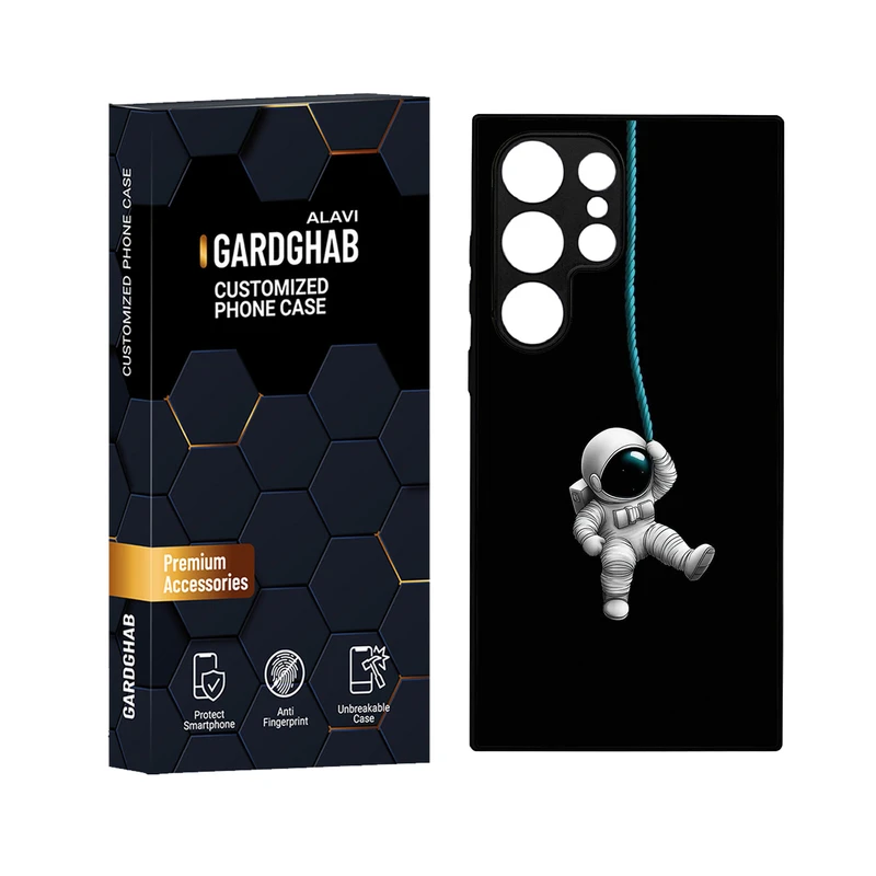 کاور گارد قاب علوی مدل دور ژله ای مناسب برای گوشی موبایل سامسونگ Galaxy S24 Ultra