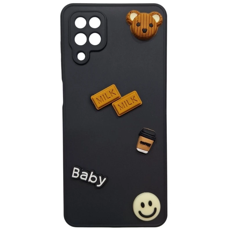 کاور طرح Baby_A12 مناسب برای گوشی موبایل سامسونگ Galaxy A12 / M12