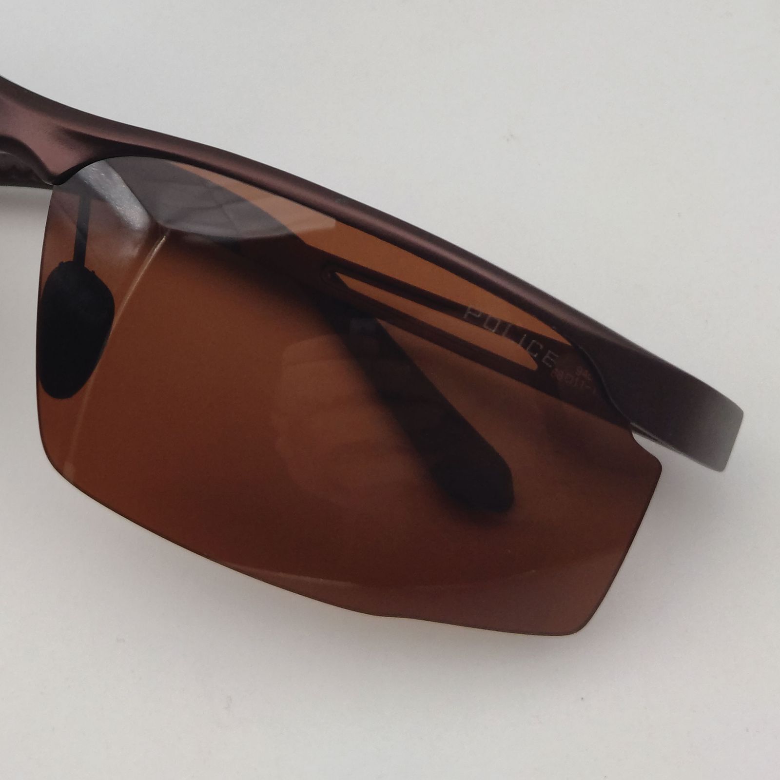 عینک آفتابی بایکر پلاریزه پلیس مدل 9464 C3 -  - 10