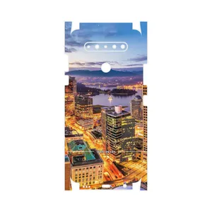 MAHOOT City of Vancouver-FullSkin Cover Sticker for LG K51s