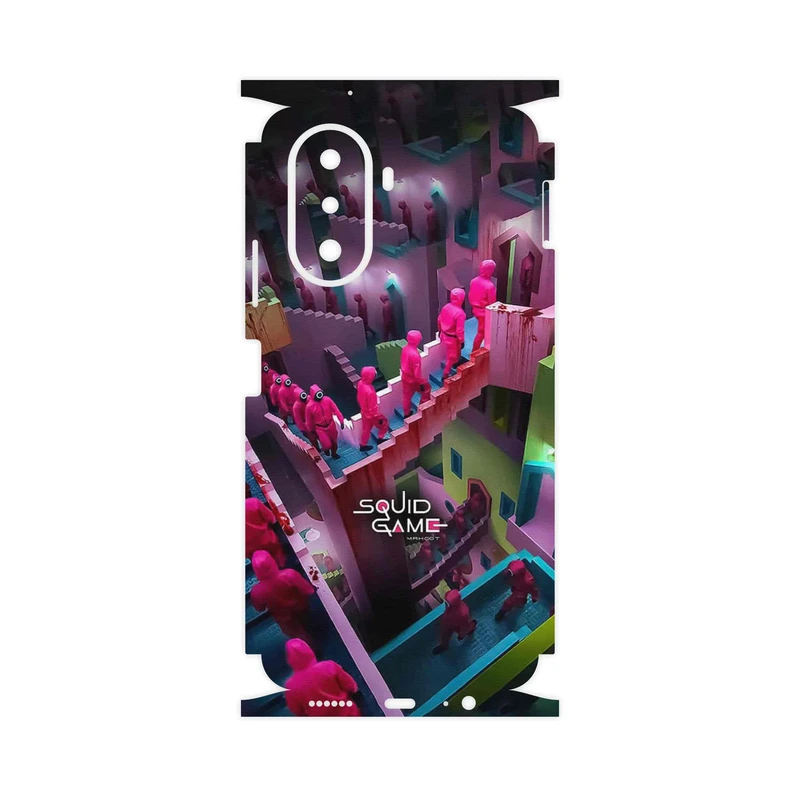 برچسب پوششی ماهوت مدل Squid Game-FullSkin مناسب برای گوشی موبایل هوآوی Nova Y70 Plus