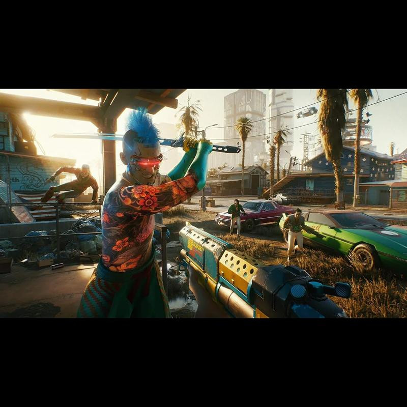 بازی Cyberpunk 2077 نسخه Artbook Edition مخصوص PS4