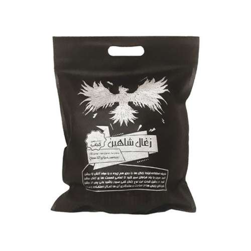 زغال کبابی شاهین کد 2001 وزن 1.2 کیلوگرم