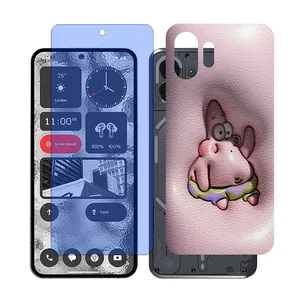 Glass Together model matte anti blue Screen Protector Suitable for Nothing Phone 2 Mobile Phone with Back cover sticker