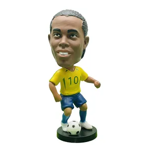 فیگور مدل رونالدینیو طرح برزیل ارتفاع 10 سانتی متر 