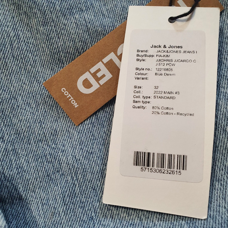 شلوار جین مردانه جک اند جونز مدل JJ Jeans 1