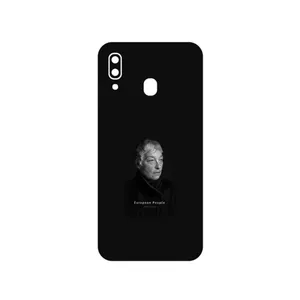 MAHOOT Portrait of a European Woman Cover Sticker for Samsung Galaxy M10s