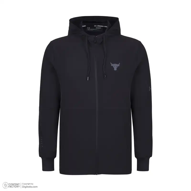 ست گرمکن و شلوار  ورزشی مردانه آندر آرمور مدل EA3721-001BLK-ROCK