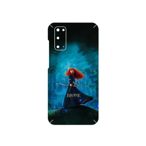 MAHOOT Brave Cover Sticker for Samsung Galaxy S20