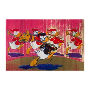 کاغذ کادو ترمه طراحان ایده مدل دونالد داک کد art0884 