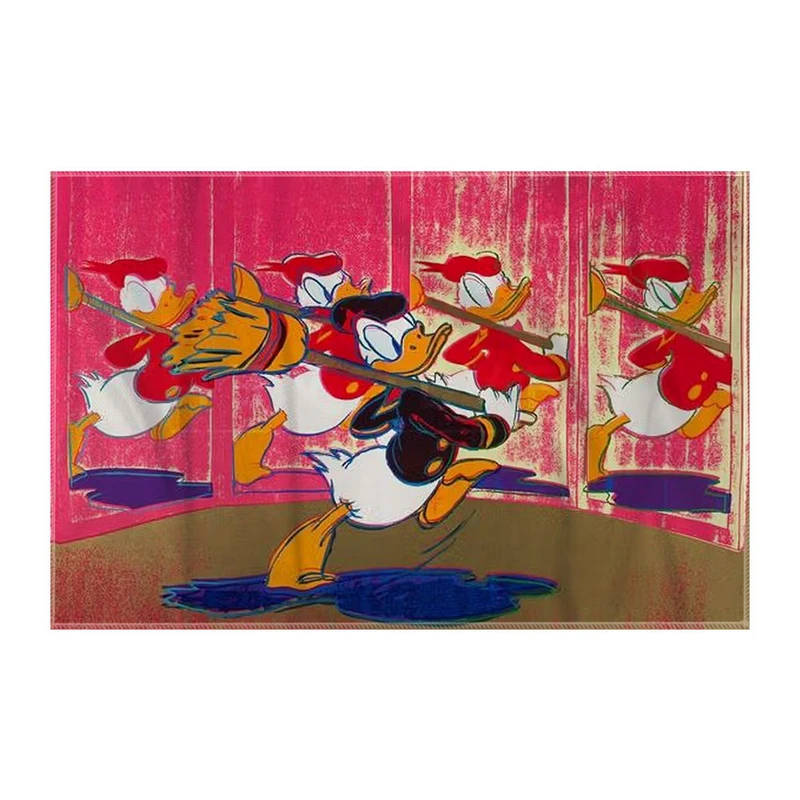 کاغذ کادو ترمه طراحان ایده مدل دونالد داک کد art0884 