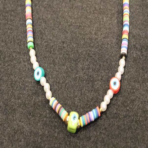 گردنبند زنانه کد Ki 007500-2