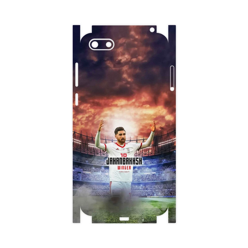 برچسب پوششی ماهوت مدل Alireza Jahanbakhsh-FullSkin مناسب برای گوشی موبایل هوآوی Y5 Prime 2018