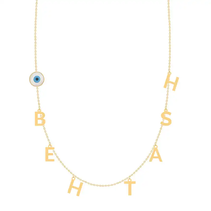 گردنبند طلا 18 عیار زنانه کرابو مدل بهتاش Kr73173