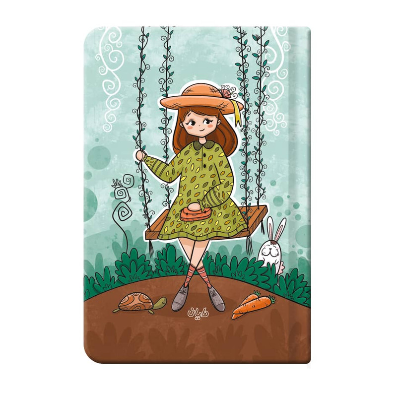 دفتر یادداشت ۱۲۰ برگ دایان مدل اروپایی طرح امیلی 6