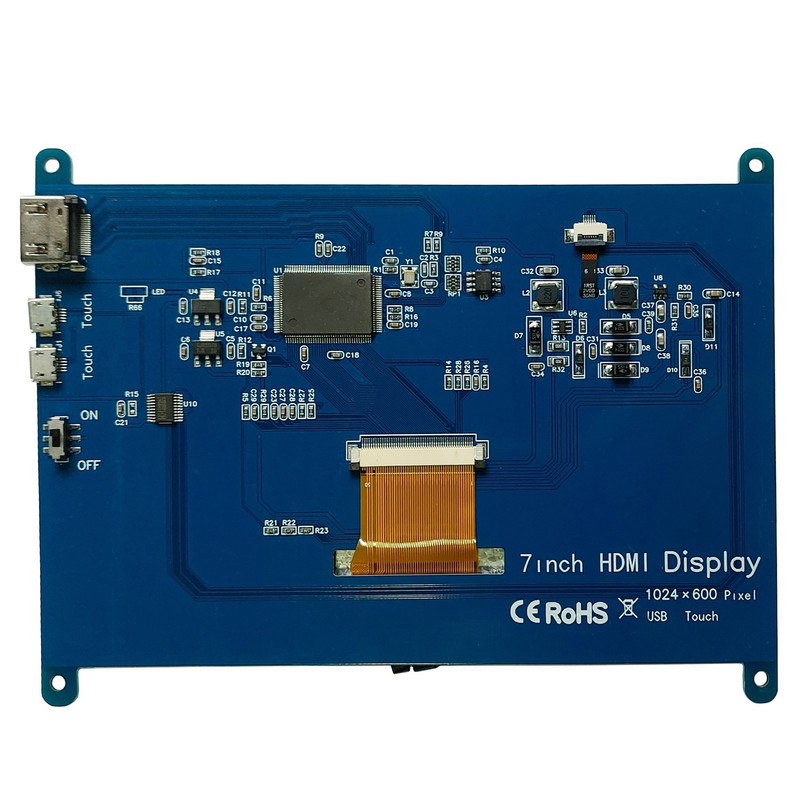 نمایشگر لمسی  مدل  7Inch HDMI Touch Screen
