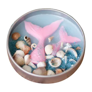 شمع مدل پری دریایی