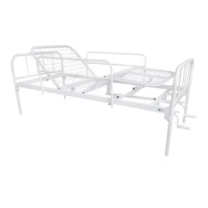 تخت بیمار پالس ویژن مدل یک شکن لگن خور