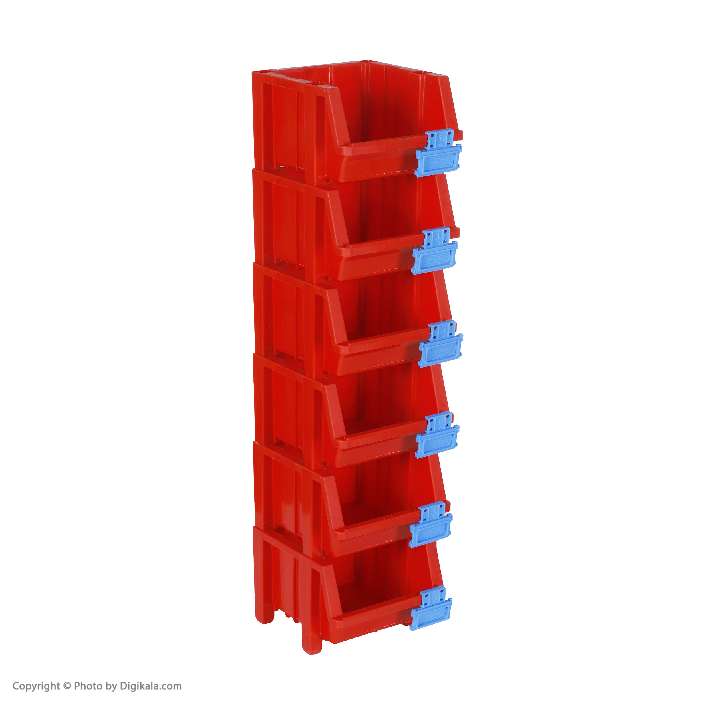 باکس پالت تهران تکنیک مدل پایه دار سایز 2 بسته 12 عددی