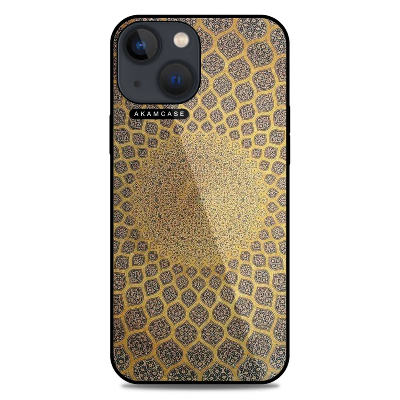 کاور آکام مدل AMC-WA13M-MOSAIC-9 مناسب برای گوشی موبایل اپل iPhone 13 Mini