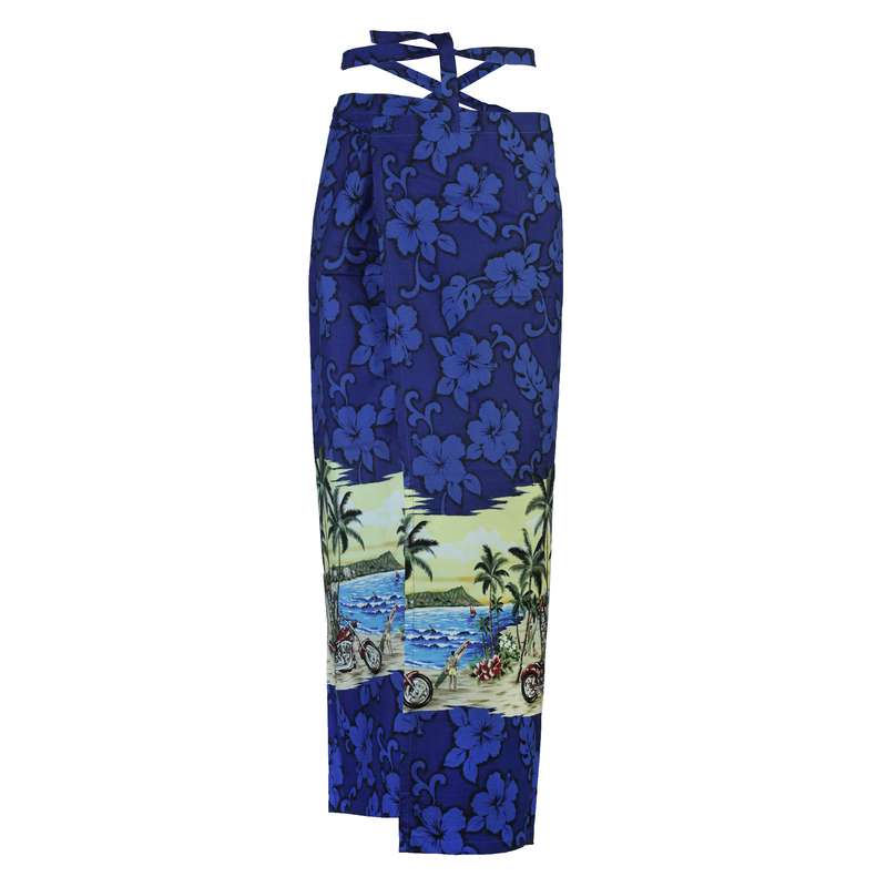 دامن زنانه مدل لنگی S039