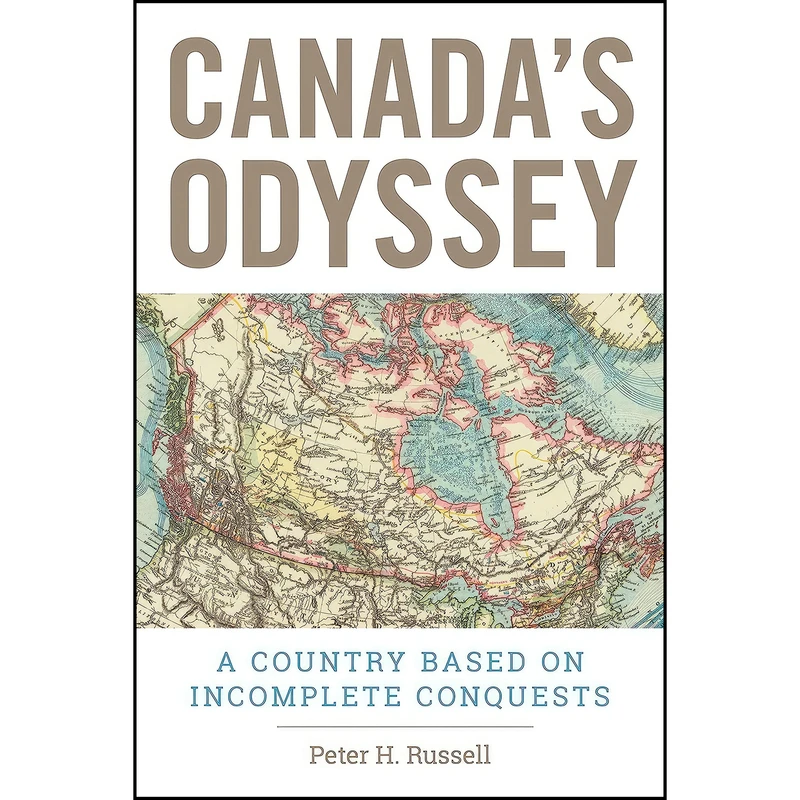 کتاب Canadas Odyssey اثر Peter H. Russell انتشارات تازه ها 