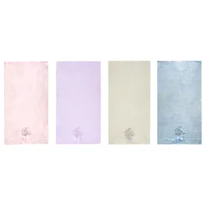 حوله دستی ازدیلک مدل  A-95852  سایز 50x85 سانتی متر مجومه 4 عددی