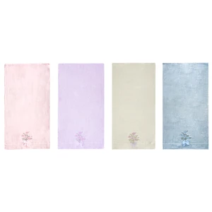 حوله دستی ازدیلک مدل  A-95852  سایز 50x85 سانتی متر مجومه 4 عددی