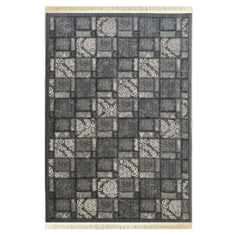 گلیم ماشینی جزیره طرح آرش