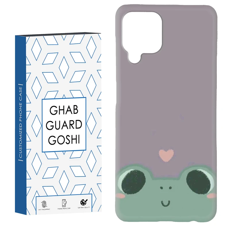 کاور قاب گارد گوشی طرح قورباغه کد Dimo-884 مناسب برای گوشی موبایل سامسونگ Galaxy A12 / Galaxy M12