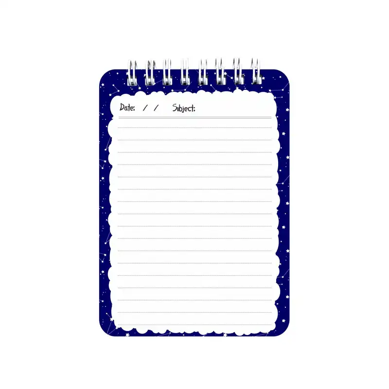 دفترچه یادداشت مدل چوبی کرومی و ملودی کد 5