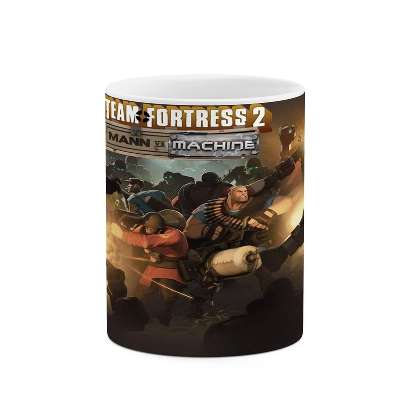 ماگ کاکتی مدل بازی Team Fortress 2 کد mgh30707