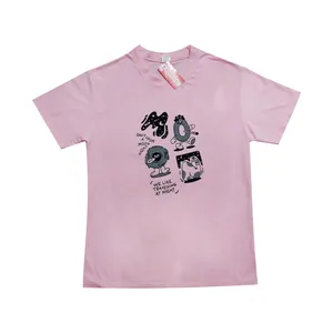 تی شرت آستین کوتاه زنانه مدل ماه