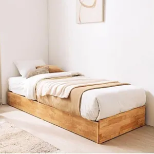 تخت خواب یکنفره H70 سایز 90×200 سانتیمتر