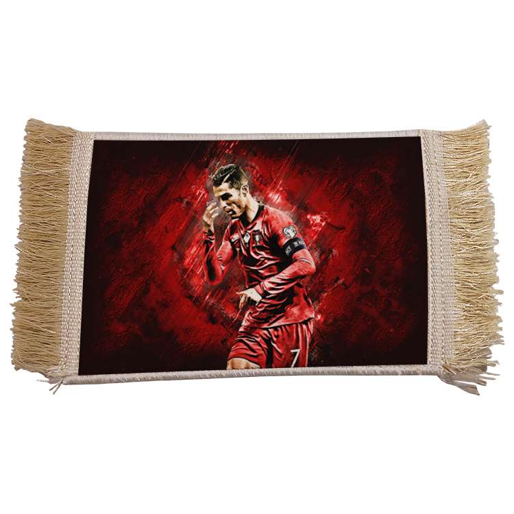 فرش ماشینی دیوارکوب مدل رونالدو کد 249