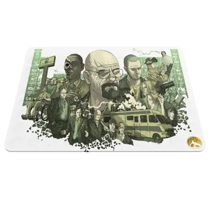 ماوس پد هومرو مدل A2867 طرح بریکینگ بد Breaking Bad