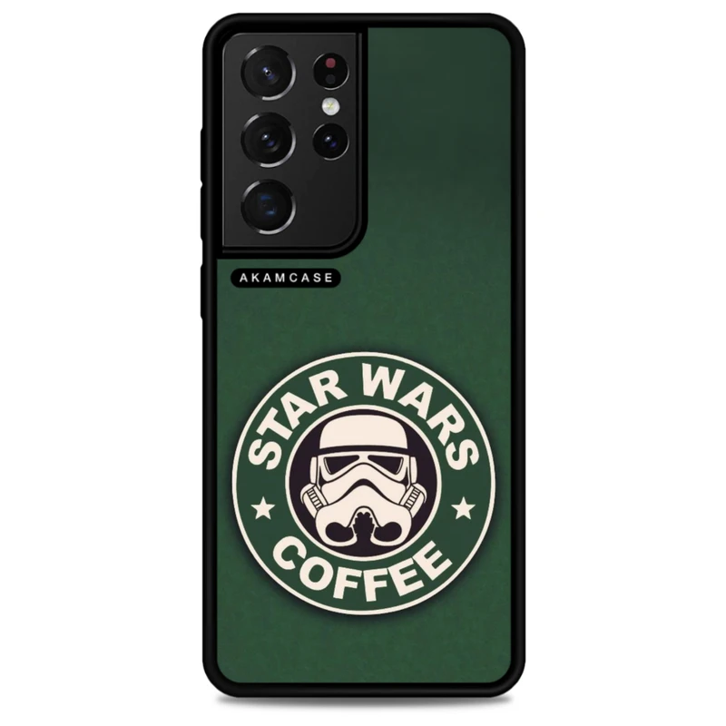 کاور آکام مدل AMCWSGS21U-STAR WARS13 مناسب برای گوشی موبایل سامسونگ Galaxy S21 Ultra