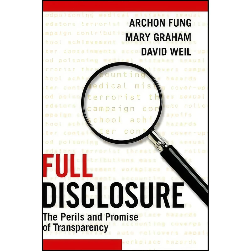 کتاب Full Disclosure اثر جمعي از نويسندگان انتشارات Cambridge University Press