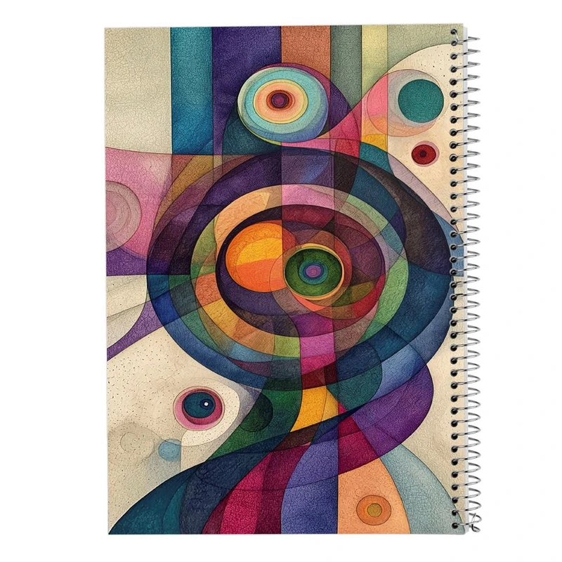 دفتر لیست خرید 50 برگ مدوپد مدل اشکال فانتزی کد DF16213