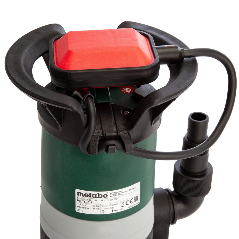 پمپ کف کش متابو مدل PS 7500 S
