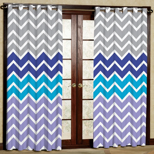 پرده مدل پانچی کد 5332 سایز 280x140 سانتی متر