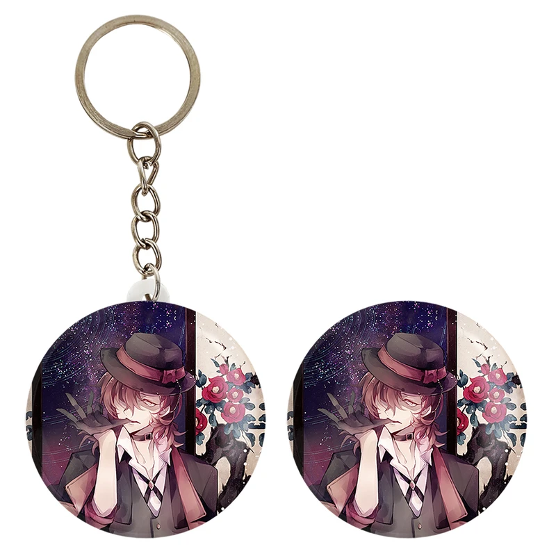 پیکسل خندالو مدل ناکاهارا چویا انیمه سگ های ولگرد بانگو کد 11775 به همراه جاکلیدی