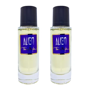 عطر جیبی زنانه  نیو پرستیژ کالر مدل Thierry Mugler Alien حجم 35 میلی‌لیتر بسته 2 عددی