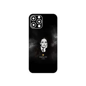 MAHOOT Angelina Jolie Cover Sticker for Apple iPhone 12 Pro Max